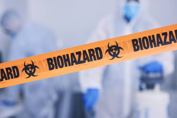 Professional Blood Cleanup technician working in Canton, SD